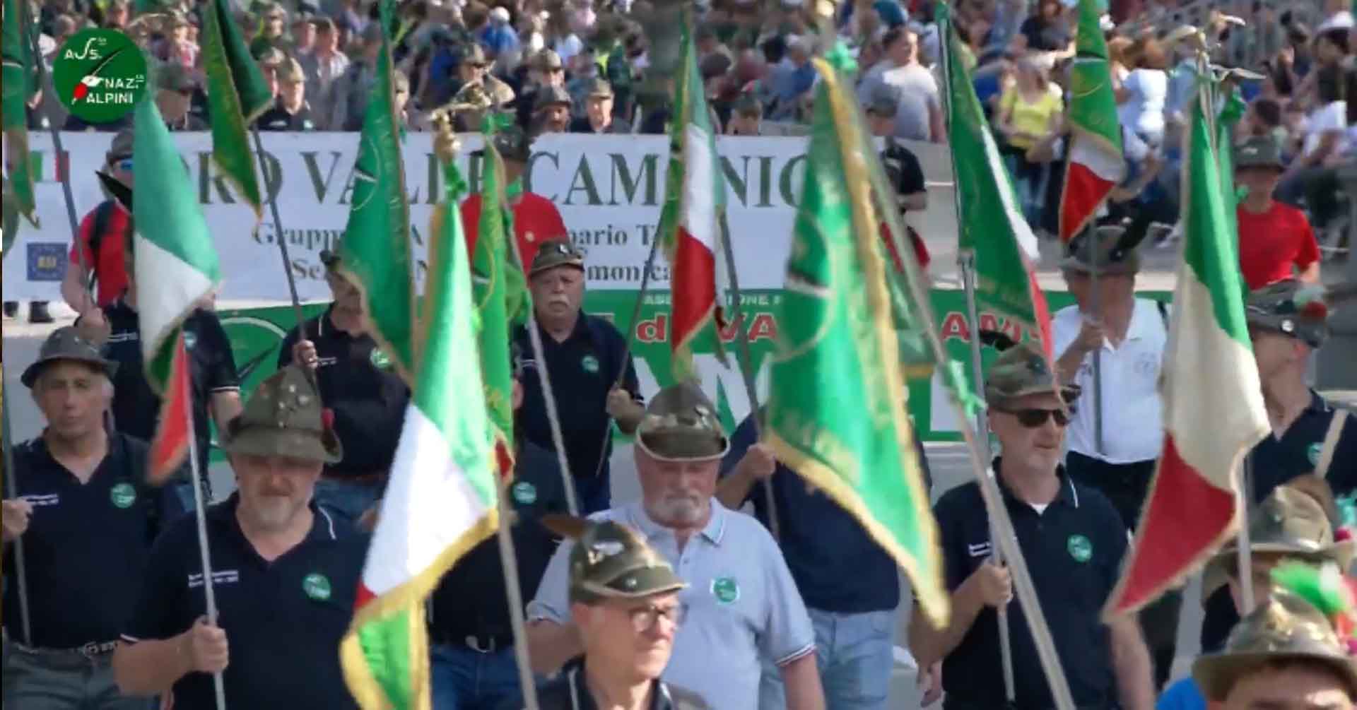 95° Adunata Nazionale Alpini | sfilata Valle Camonica